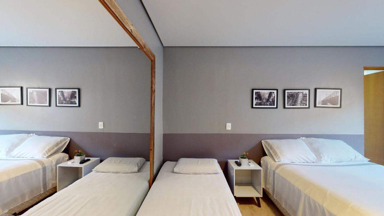 Studio 3 Pinheiros By Oba São Paulo Exteriér fotografie