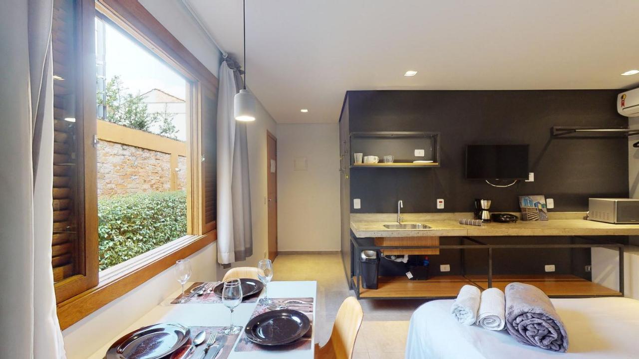 Studio 3 Pinheiros By Oba São Paulo Exteriér fotografie