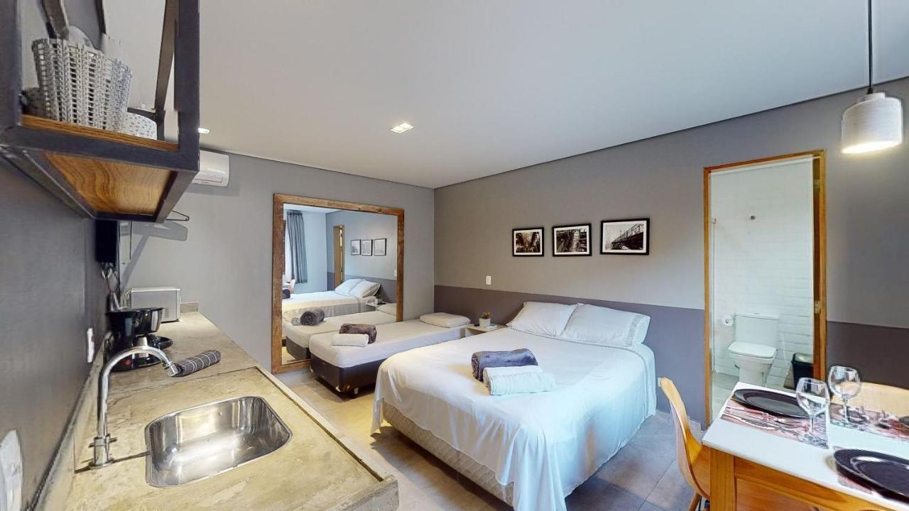 Studio 3 Pinheiros By Oba São Paulo Exteriér fotografie