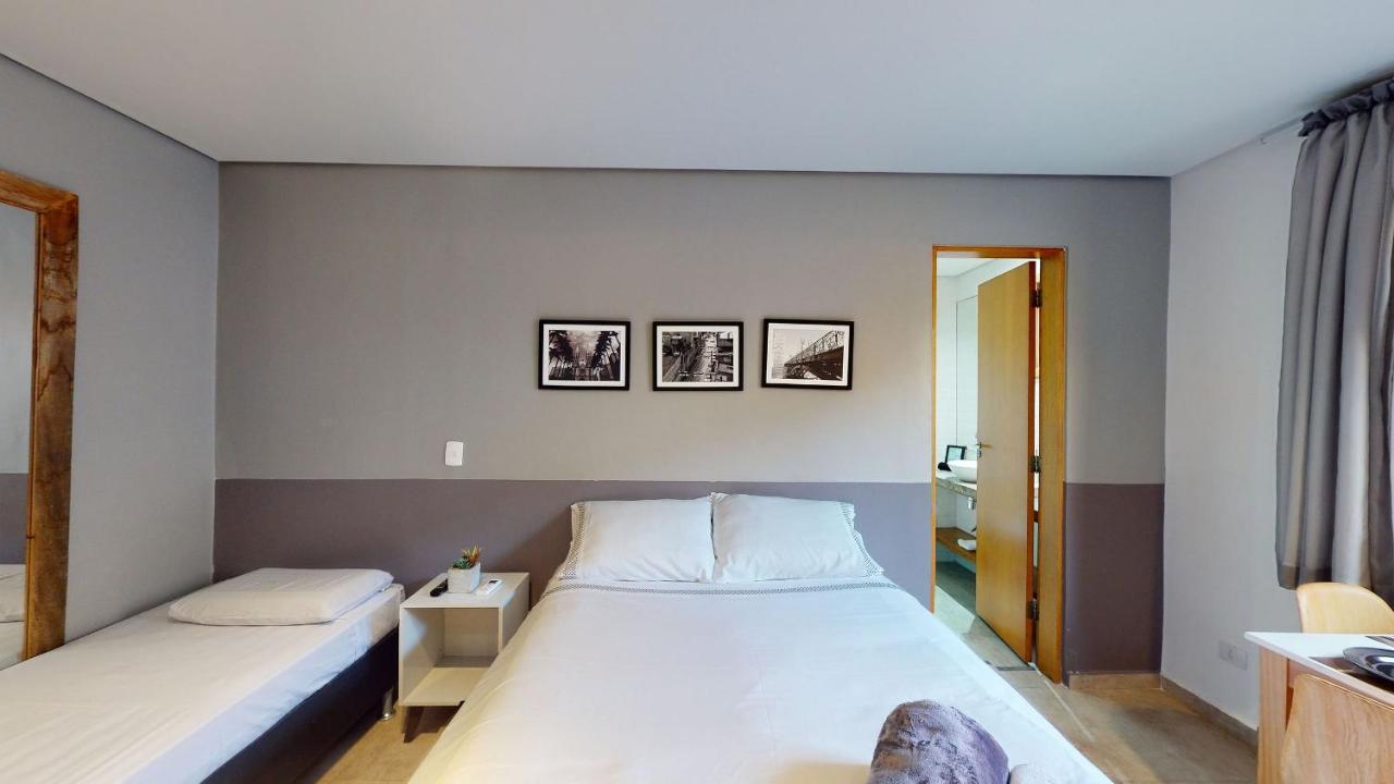Studio 3 Pinheiros By Oba São Paulo Exteriér fotografie